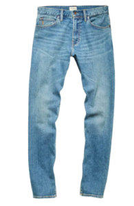 Washed Denim Jeans