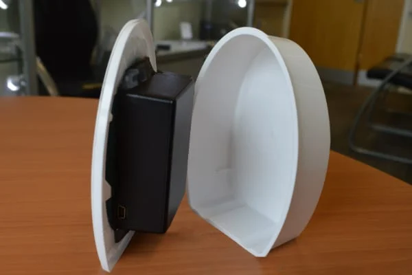 Inside a air freshener camera
