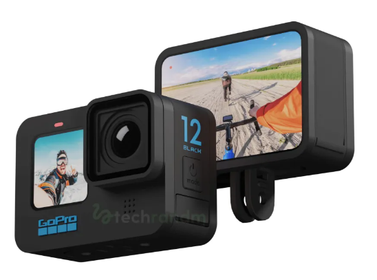 Gopro 12 shape