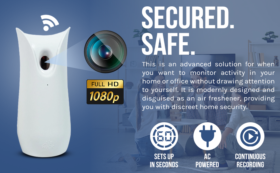 The Best Air Freshener Camera 2023