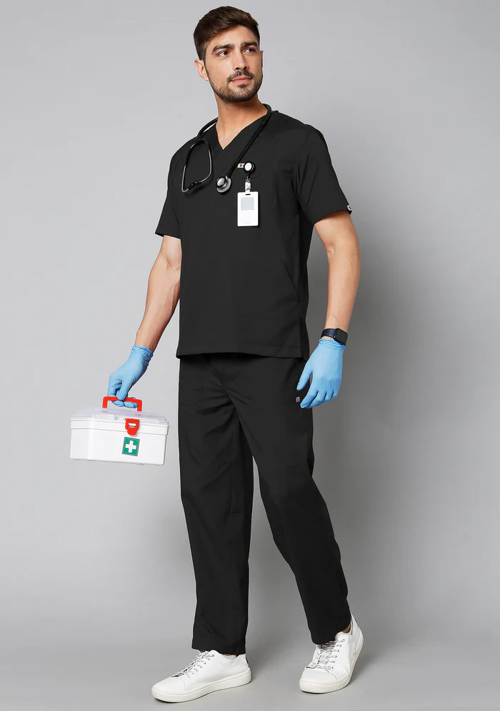 Black Scrubs