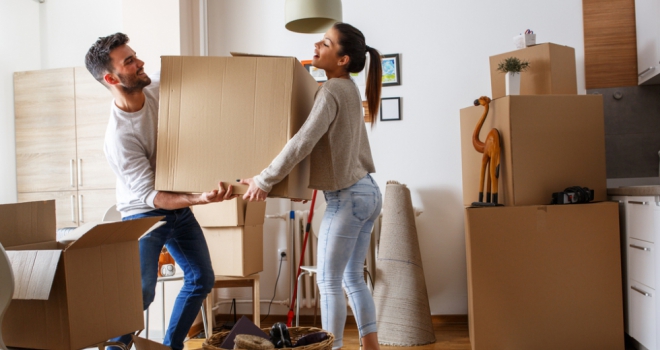 First time buyers